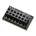 Produktbild: Asrock (TPM-SPI) TPM-Modul, 14-1 TPM-Header, SPI-Schnittstelle, Familie 2.0, Level 00, Revision 01.16
