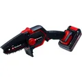 Produktbild: Akku-astkettensäge Ge-ps 18/15 Li Bl Kit Power X-change (18 V, Brushless, 12,5 Cm Schnittlänge, Werkzeugloser Schwert-/kettenwechsel, Inkl. 2,5 Ah Akku, Ladegerät, E-case S-f) - Einhell