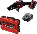 Produktbild: Einhell GE-PS 18/15 Li BL Kit Akku-Astkettensäge Akku Akku-Kettensäge inkl. Akku, inkl. Ladegerät, Softgriff 18V Schwertlänge