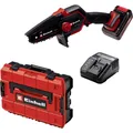 Produktbild: Einhell GE-PS 18/15 Li BL Kit Akku-Astkettensäge Akku Akku-Kettensäge inkl.