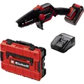 Produktbild: Einhell GE-PS 18/15 Li BL Kit Akku-Astkettensäge Akku Akku-Kettensäge inkl.