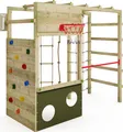 Produktbild: Fatmoose CleverClimber Club XXL Klettergerüst für Kinder in Olivgrün