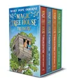 Produktbild: Magic Tree House 1-4 Treasury Boxed Set: Dinosaurs Before Dark / the Knight at Dawn / Mummies in the Morning / Pirates Past Noon