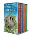 Produktbild: Mary Pope Osbor Magic Tree House 1-4 Treasury Bo (Gebundene Ausgabe) (US IMPORT)