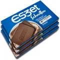 Produktbild: 3 er Pack Eszet Schnitten Vollmilch Schokolade 3 x 75 g