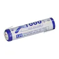 Produktbild: AAA NiMH Akku 1,2V 1000mAh (Micro/HR03) – mit Z-Lötfahne – wiederaufladbar, geringe Selbstentladung – ideal für Akkupacks, Elektronik & Modellbau