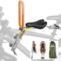 Produktbild: Kinderfahrradsitz vorne Mountainbike Cityrad Faltrad ultraleicht Schnellspanner