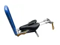 Produktbild: UrRider tragbarer Kinderfahrradsitz 2-6 Jahre 27kg blau Aluminium