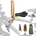 Produktbild: Kinder-Fahrradsitz für Mountainbikes, Citybikes, Klappräder, Kinder-Fahrradsi...