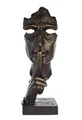 Produktbild: Casablanca - Skulptur, Dekofigur - Silence - Poly - 39 x 13 x 13 cm Bronzefarben