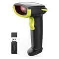 Produktbild: Inateck Barcodescanner 21 AI black (BCST-21-AI green) (BCST-21-AI_GREEN)
