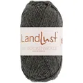 Produktbild: Wolle Kreativ! Lana Grossa - Landlust die Sockenwolle 50g Mélange 1606 anthrazit