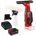 Produktbild: EINHELL Akku-Fensterreiniger Brillianto Kit (1x 4,0 Ah) 3437100