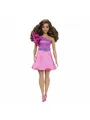Produktbild: Barbie Fashionistas Doll #225 Curvy With Brown Hair HRH22
