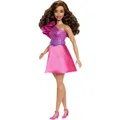 Produktbild: Barbie Puppe Barbie Fashionistas Puppe mit braunem Haar und glitzerndem Kleid
