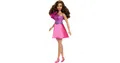 Produktbild: Mattel Barbie Fashionistas Puppe mit braunem Haar und glitzerndem Kleid - Barbi