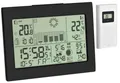 Produktbild: Funk Wetterstation Horizon TFA 35.1155.01 Raumklima Thermometer Funkuhr Alarme