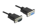 Produktbild: Delock Serielles Verlängerungskabel - DB-9 (M)