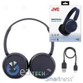 Produktbild: JVC On-Ear Bluetooth Kopfhörer HA-S36W-A-U Stereofonischer Ohrmuschel