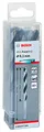 Produktbild: Bosch Professional 10 Stück HSS Spiralbohrer PointTeQ (für Metall, 8,1 x 75 x 117 mm, Zubehör Bohrschrauber)