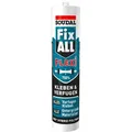 Produktbild: Soudal - Fix All Flexi Hybrid Polymer Klebstoff Dichtstoff Grau 290ml Kartusche
