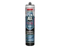 Produktbild: SOUDAL Montagekleber Fix ALL Flexi Universalkleber Dichtstoff Kleben & Verfugen - 470 g, Flexibler Hybridkleber für Kleben & Verfugen in Grau