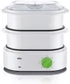 Produktbild: Braun FS 3000 TributeCollection Dampfgarer, 850W, 3,1l, weiß