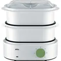 Produktbild: Braun Domestic Home FS 3000 TributeCollection Weiss Dampfgarer