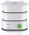Produktbild: Braun FS 3000 TributeCollection Dampfgarer, 850W, 3,1l, weiß