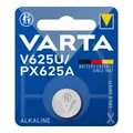 Produktbild: Varta Cons.Varta Batterie Electronics 1,5V/120mAh/Al-Mn V 625 U Bli.1, 10 Stück