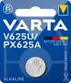 Produktbild: 1 x Varta Batterie V 625 Knopfzelle V625U Alkali 4626 1,5V V 625U LR9 PX625A