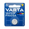 Produktbild: 1x V625U Knopfzelle 1,5V 200mAh ø 15,5 x 6,1mm LR9 PX625A EPX625G VARTA Blister
