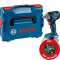 Produktbild: Bosch Akku-Drehschlagschrauber GDS 18V-330 HC Solo inkl. GCY 42 in L-Boxx - 0601
