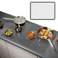 Produktbild: Große Induktion Schutzmatte 80x52cm Induction Cooker Silikonmatte Silikon Ind...