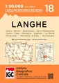 Produktbild: Istituto Geogra Carta n. 18 Langhe meridionali 1:50.000. Carta (Map) (US IMPORT)