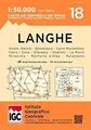 Produktbild: Wanderkarte 18 Langhe 1:50000: Altare - Barolo-Bossolasc... | Buch | Zustand gut