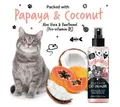 Produktbild: Bugalugs Fellpflege Bugalugs Katzenparfüm Papaya Kokosnuss Deo für Katzen, 200 ml, (1-St), Katzenparfüm, Lake District Wasser, langanhaltender Duft