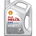 Produktbild: Motoröl SHELL Helix HX8 5W40 4L