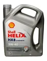 Produktbild: ÖL 5W40 4L HELIX HX8 SN / A3/B4 / 229.3 / 502.00 505.00 / 229.3 / RN710 / 9.5553