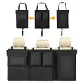 Produktbild: Kofferraum Organizer Auto Aufbewahrungstasche Kofferraumtasche Auto Wasserdic...