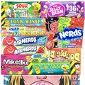 Produktbild: Amerikanische Süßigkeiten Box – USA Candy Mix | Geschenkbox für Kinder & Erwachsene | Süßigkeiten Geschenk für Muttertag & Vatertag | American Candy Style | Candy & Bar®