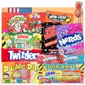Produktbild: Amerikanische Süßigkeiten Box | USA American Candy Box | USA Import | Geschen...
