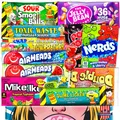 Produktbild: Amerikanische Süßigkeiten Box | USA American Candy Box  | Geschenkbox | Candy
