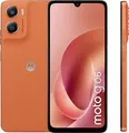 Produktbild: Motorola g06 Smartphone 256GB 17.5cm (6.88 Zoll) Orange Android 15 EEK A (A - G)