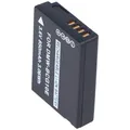 Produktbild: AccuCell Akku passend für Panasonic DMC-TZ10, DMW-BCG10, DMW-BCG10PP