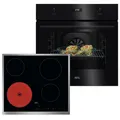 Produktbild: AEG Einbau-Backofenset AB11B1 - schwarz - A