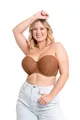 Produktbild: Curvy Kate Damen Luxe Trägerloser BH, Caramel, 36J