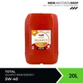 Produktbild: Total Quartz 9000 Energy 5W-40 VW Porsche MB 229.5 Fiat API SP 20 Liter