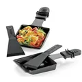 Produktbild: 2 Kuchenprofi VISTA8 Pfännchen mit Paddeln für Raclette/Tischgrill