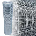 Produktbild: Garmix Volierendraht 19x19mm Maschendraht 4-Eck Verzinkt Drahtgitter (100cm x 10m, 0,75mm)